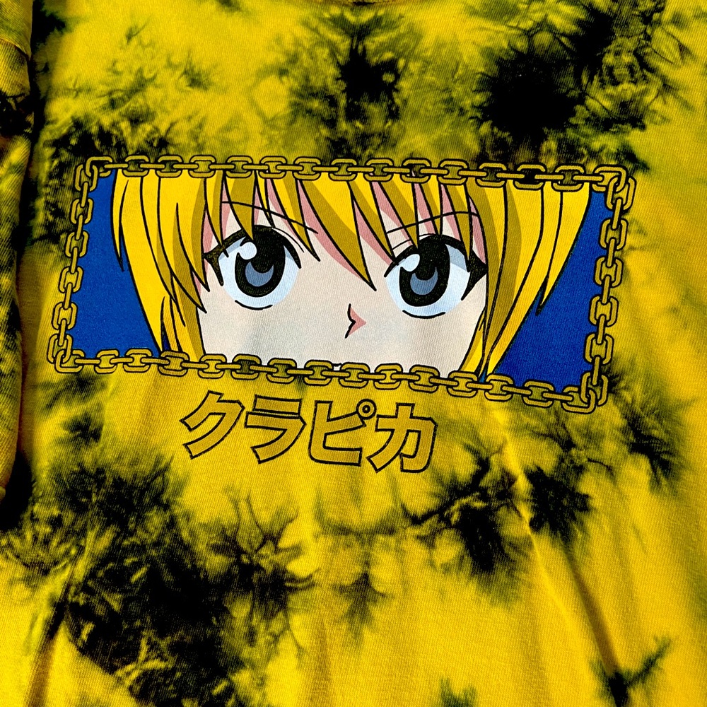 Hypland Kurapika Tie-Dye Tee (Hunter x Hunter)